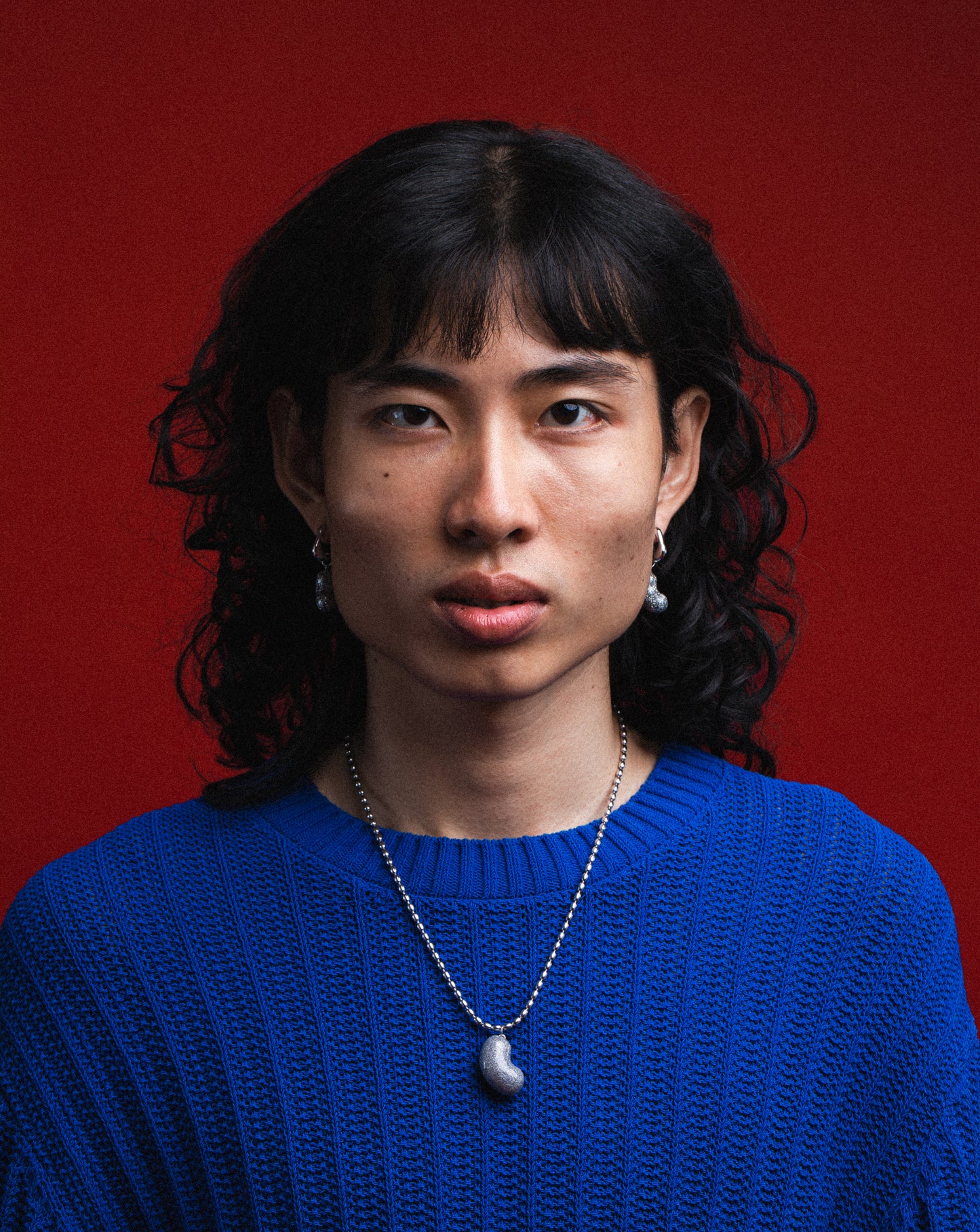 La Petit Disco Ball Earring | Yoochi Jewelry