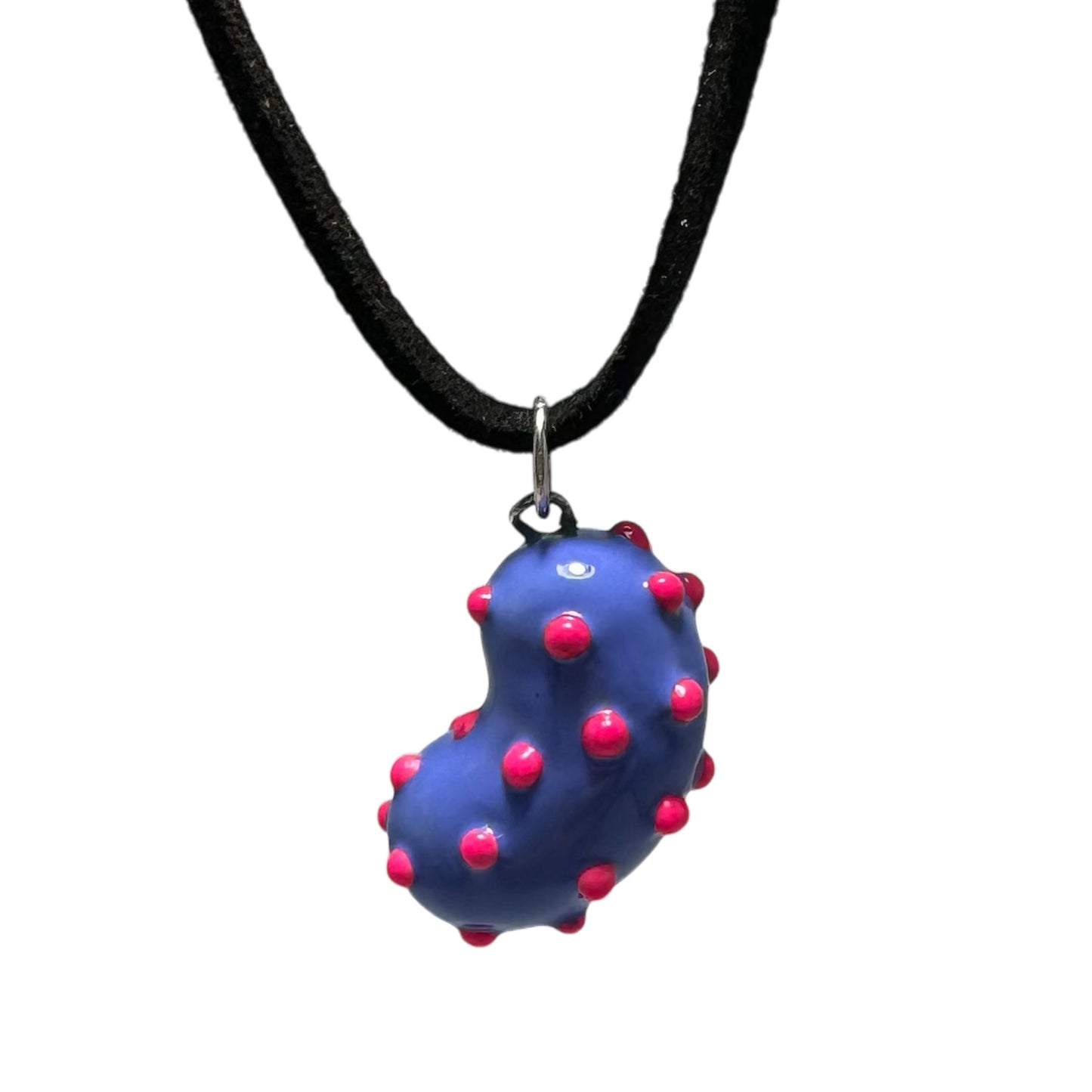 Berry Bloom Bean Pendant | Yoochi Jewelry
