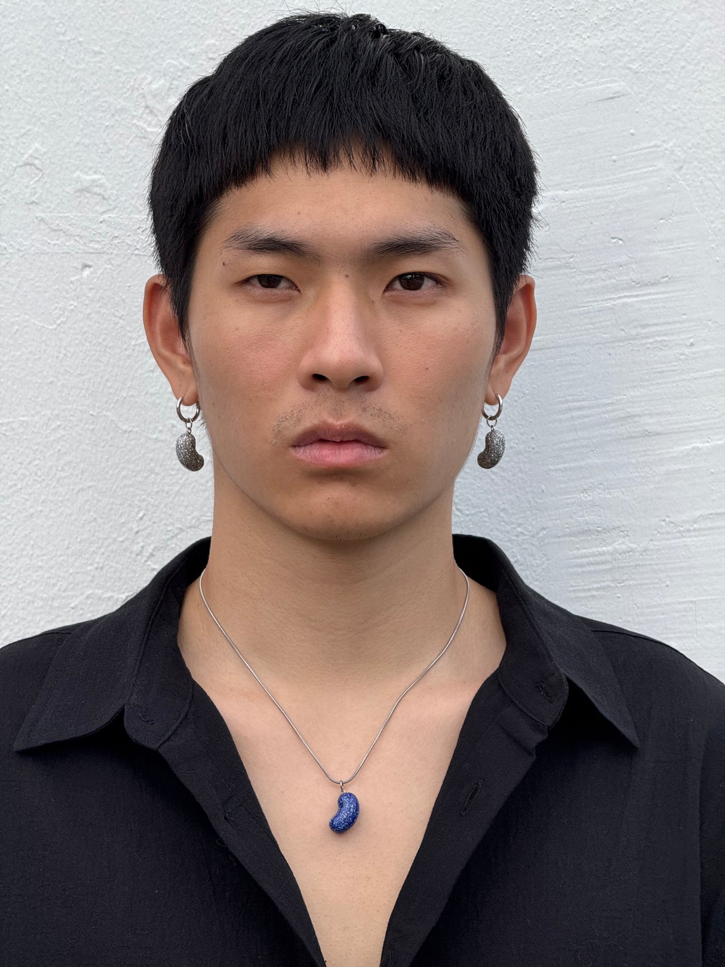 Stardust Bean Pendant | Yoochi Jewelry