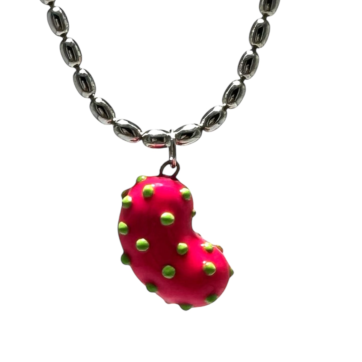 Candy Fern Bean Pendant | Yoochi Jewelry