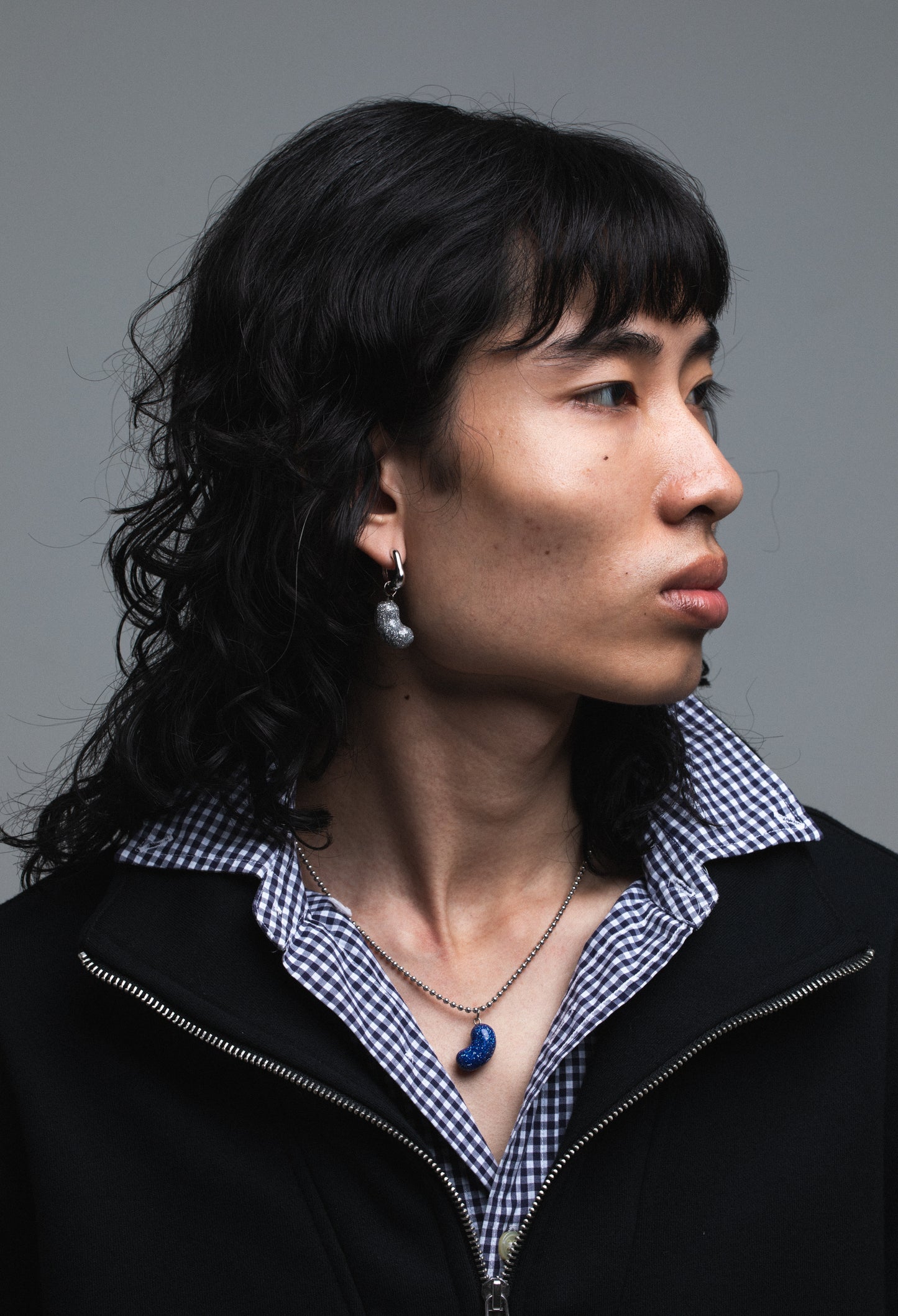 Disco Ball Earrings | Yoochi Jewelry