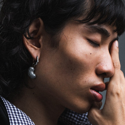 Disco Ball Earrings | Yoochi Jewelry