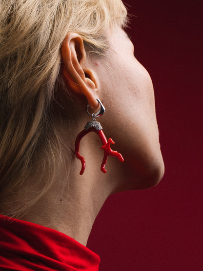 Natural Coral pendant