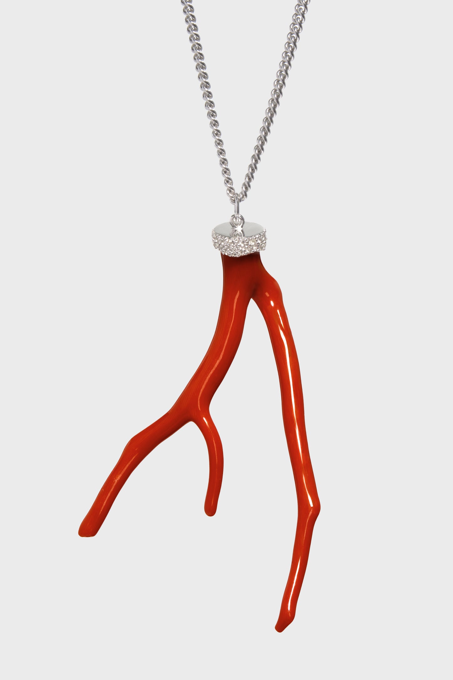 Natural Coral pendant